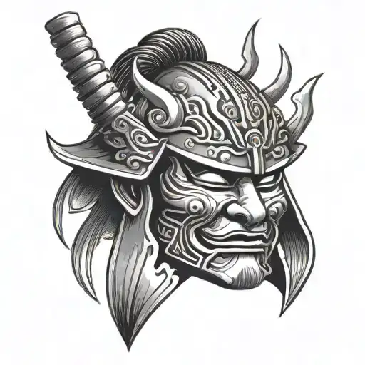Samurai Mask