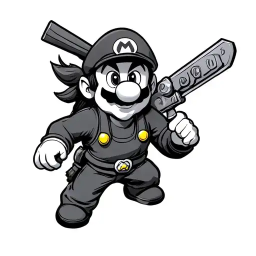 Rey Boo Mario Bros