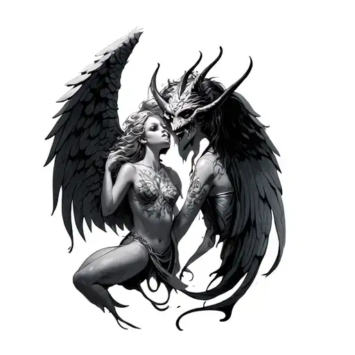 Angel And Demon