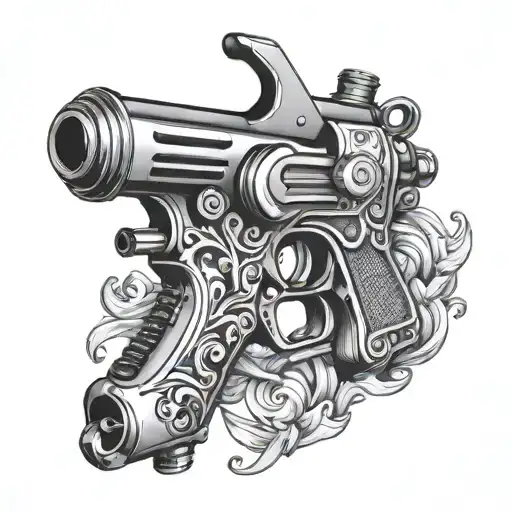 Tattoo Gun With