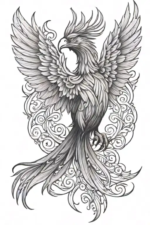 Phoenix Bird