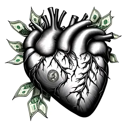 Heart Healed With Money