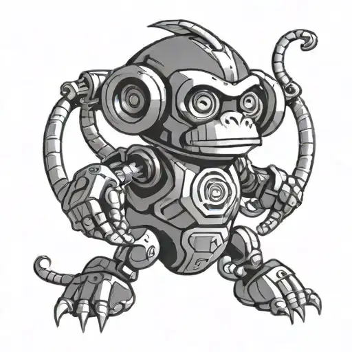 Robot Monkey