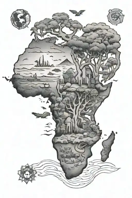 African Continent