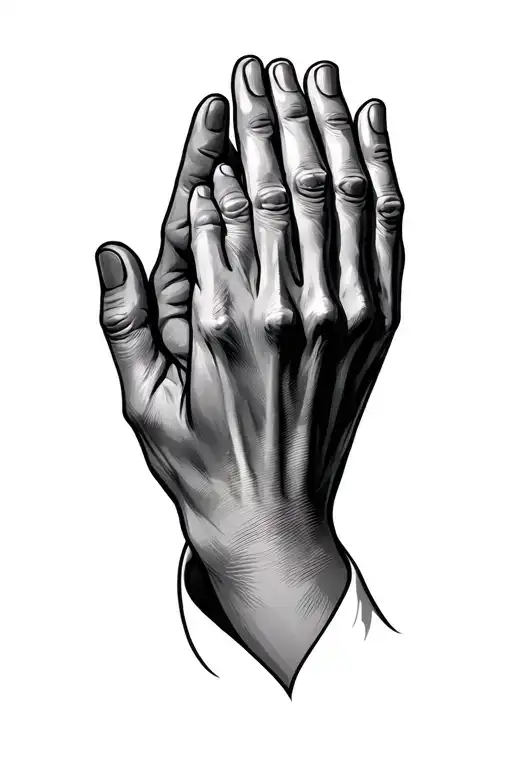 Praying Hands Praying