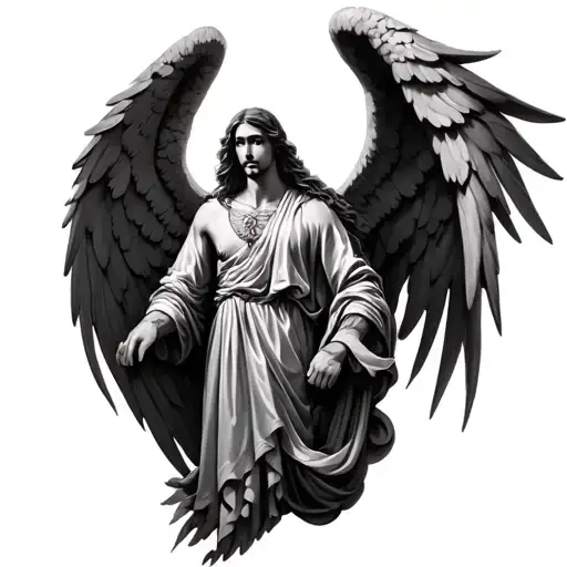 Arc Angel Michael Full Sleeve