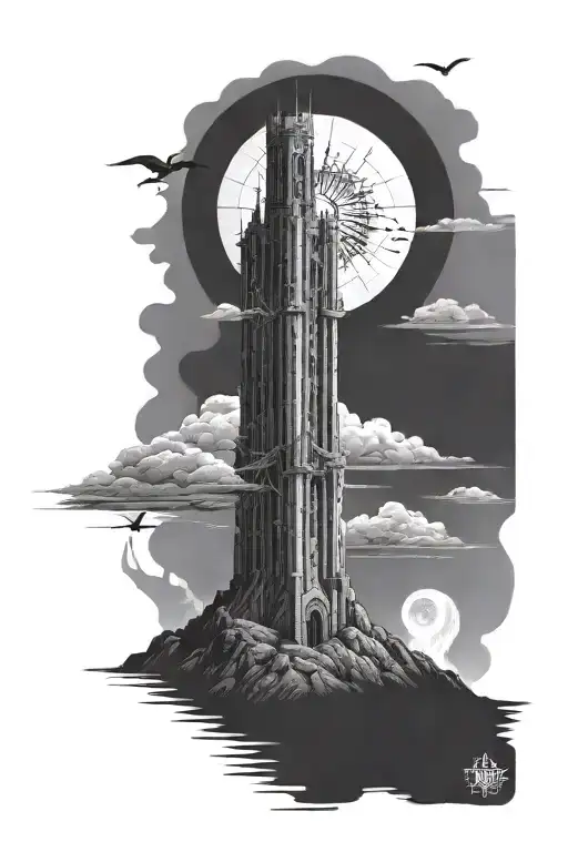Stephen King Dark Tower Sleve