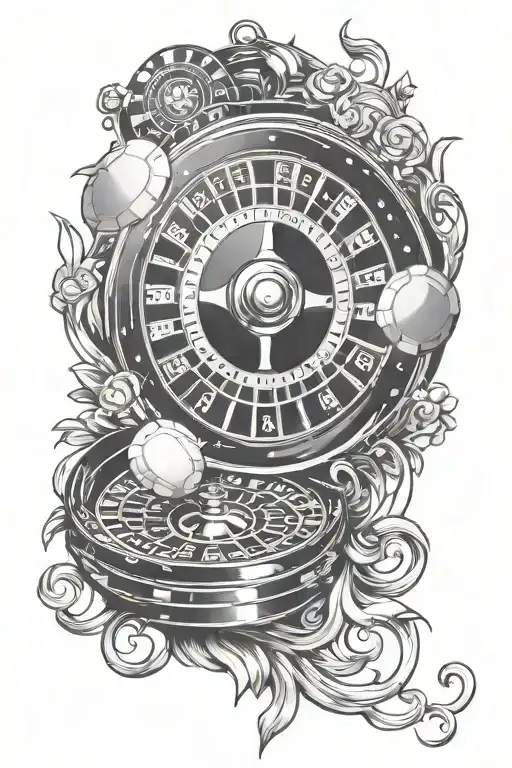 Casino Roulette Wheel
