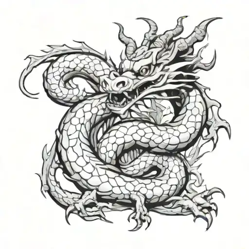 Shenron Mix With Nature