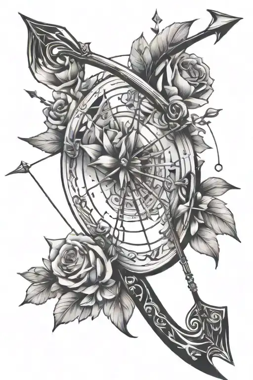 Bow And Arrow And Celestial