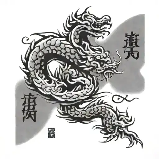 Strength Honor Courage In Chinese Letter