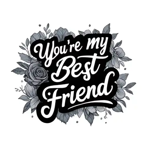 You're My Best Friend