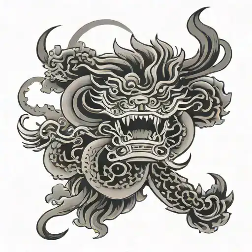 Strength Honor And Courage In Traditional Chinese