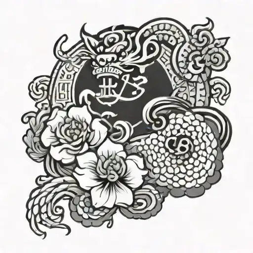 Strength Honor And Courage In Traditional Chinese