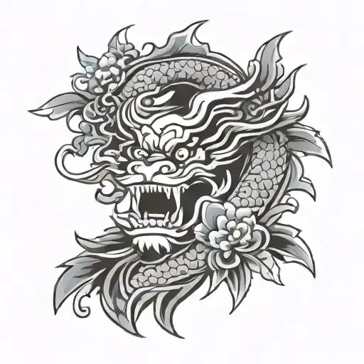 Strength Honor And Courage In Traditional Chinese In The Neck