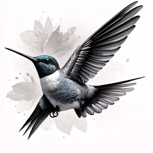 Realistic Humming Bird