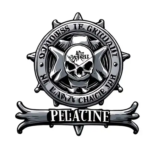 Law Enforcement Gray Line