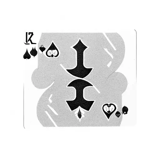 Texas Poker Card