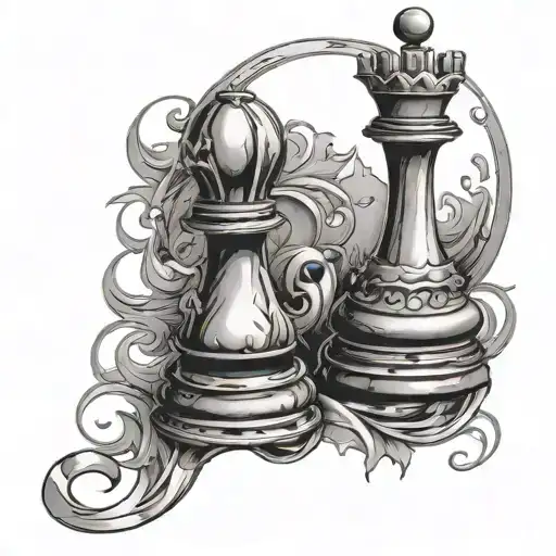 Night Chess Piece