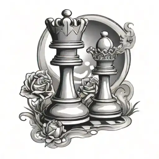 Night Chess Piece