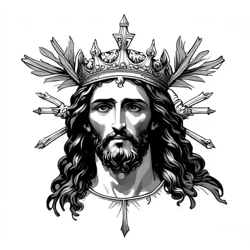 Jesus Is King And Has Saved Me