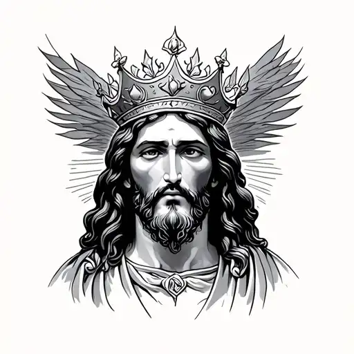 Jesus Is King And Has Saved Me