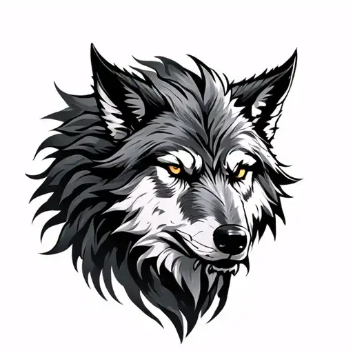 Fenrir Viking Norse Wolf