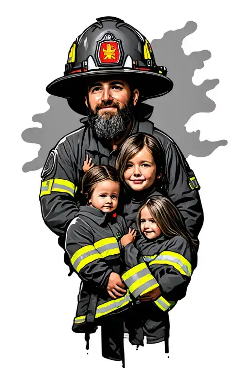 Christian Family Firefighter