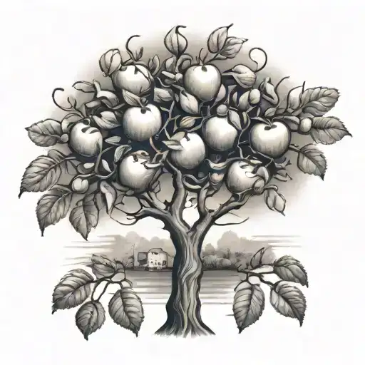 An Apple Tree