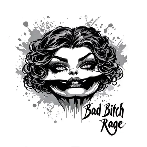 Bad Bitch Feminine Rage