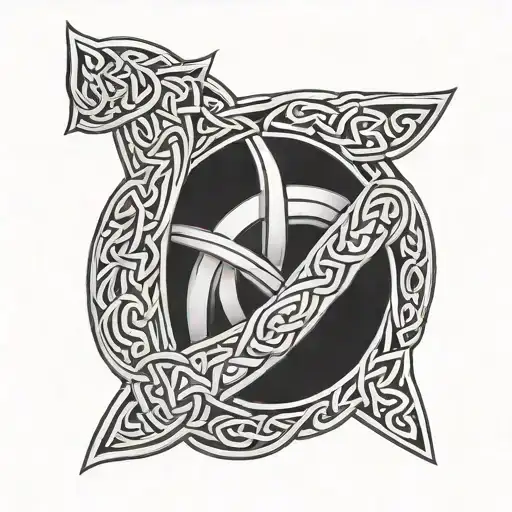 Classic Celtic And Viking Knot