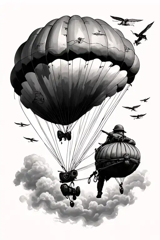 Parachute Military