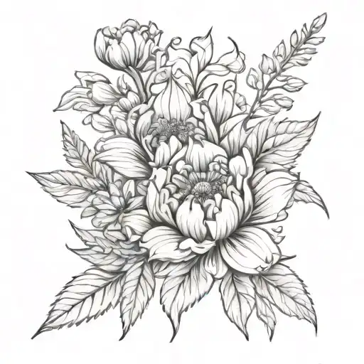 February And October Birth Flower