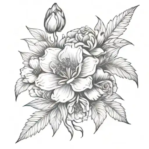 February And October Birth Flower