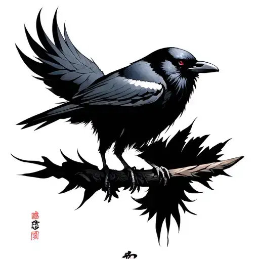 Itachi Crow