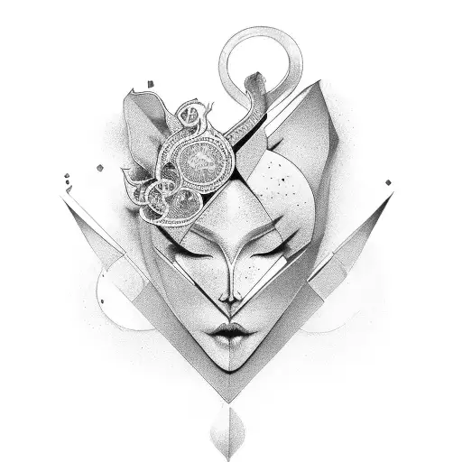 Unalome Symbol Feminine