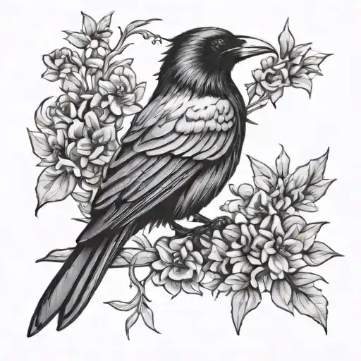 Raven Wildflowers