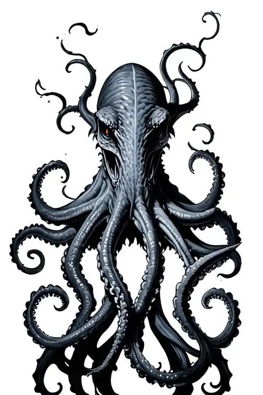 Kraken Black And Grey