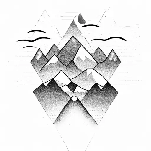 A Magical Spellbook Open To A Page Depicting A Majestic Mountain Range For A Hiking Enthusiast