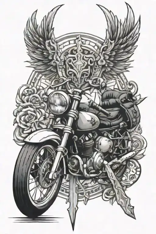 Vaz 2107 With A Dagger