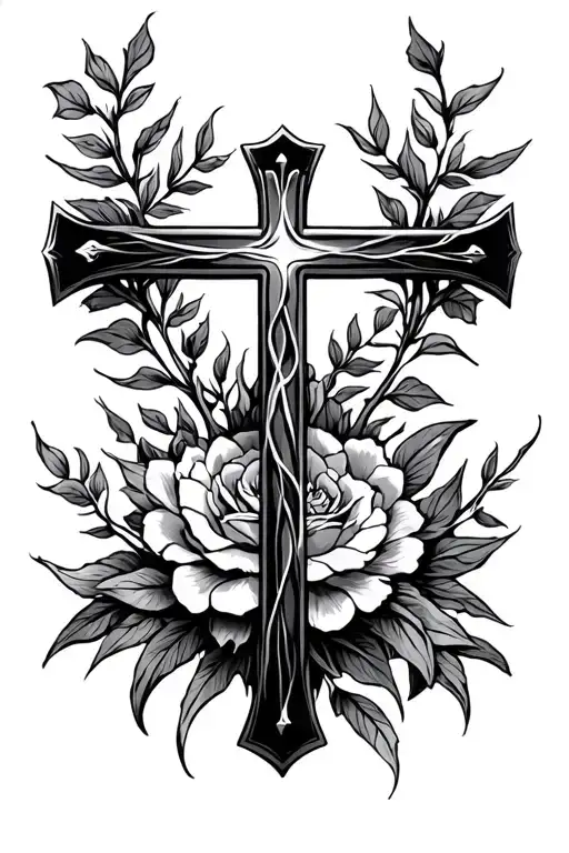 Christian Cross Neck