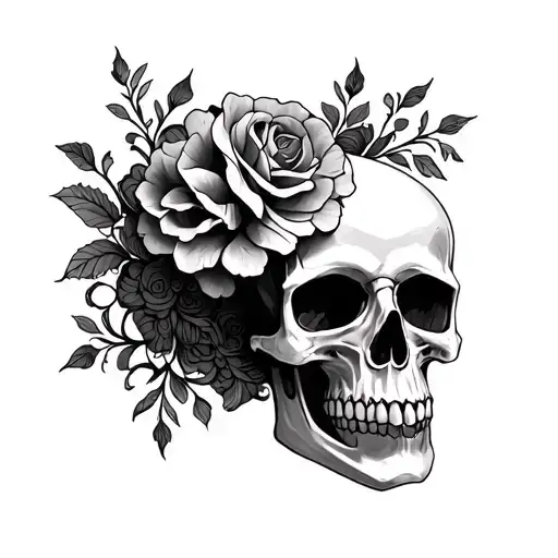 Filigree And Skull
