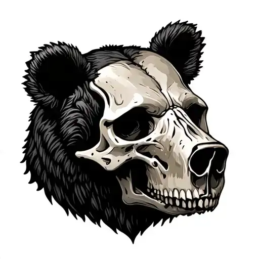 Bear Skull