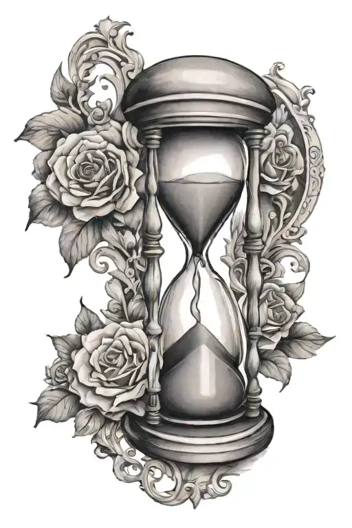 Hourglass With My Family