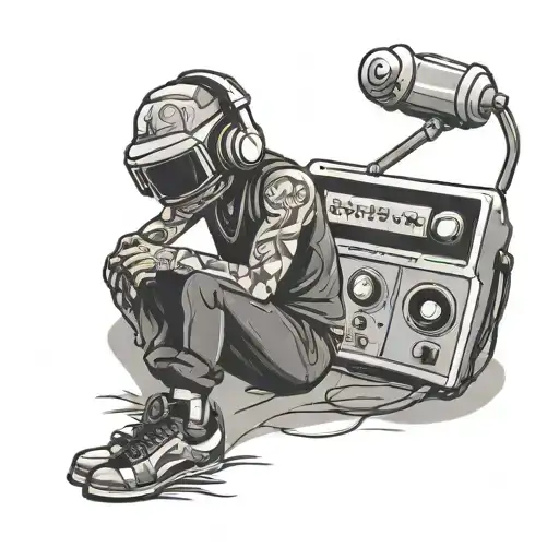 Gamer Who Loves Music And Wrestling