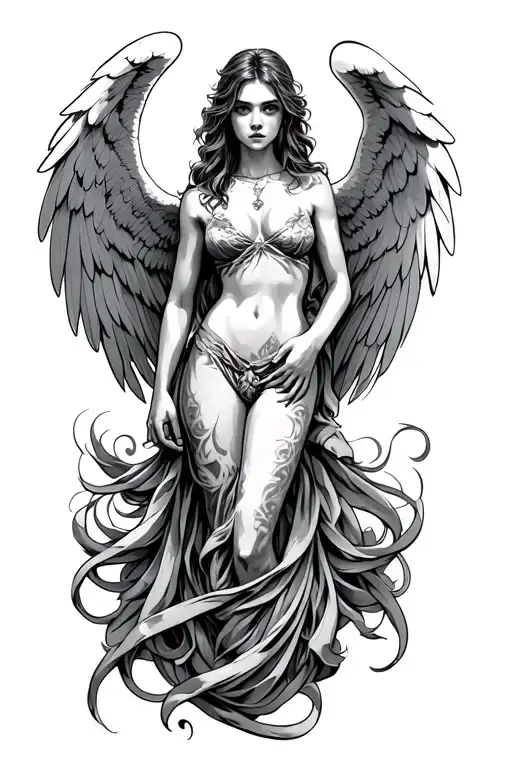 Ftm Fallen Angel Full Body