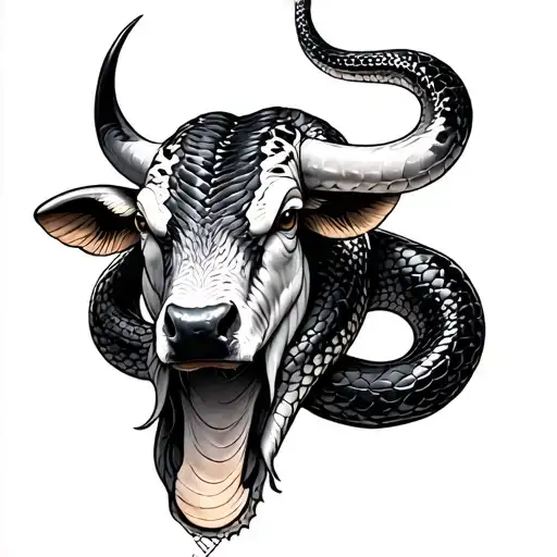 Ox And Snake