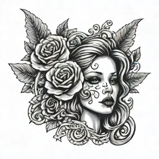 Born To Die Tramp Stamp Gothic