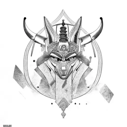 Samurai Anubis Y Oein