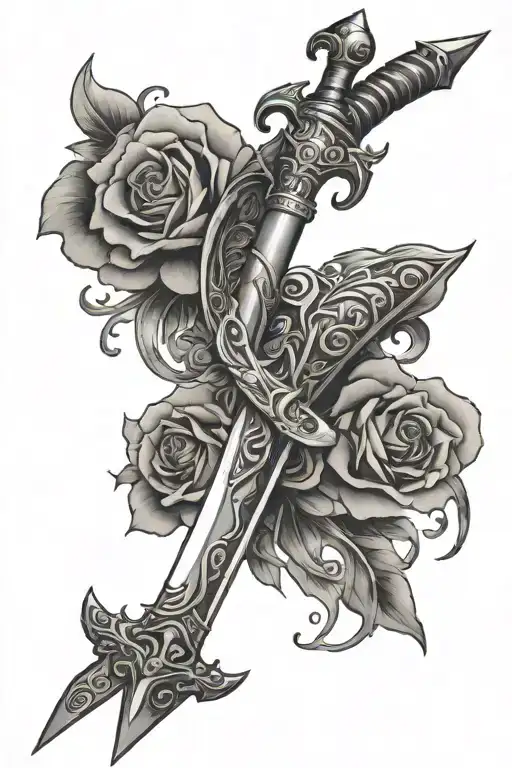 Sword Tatttoo